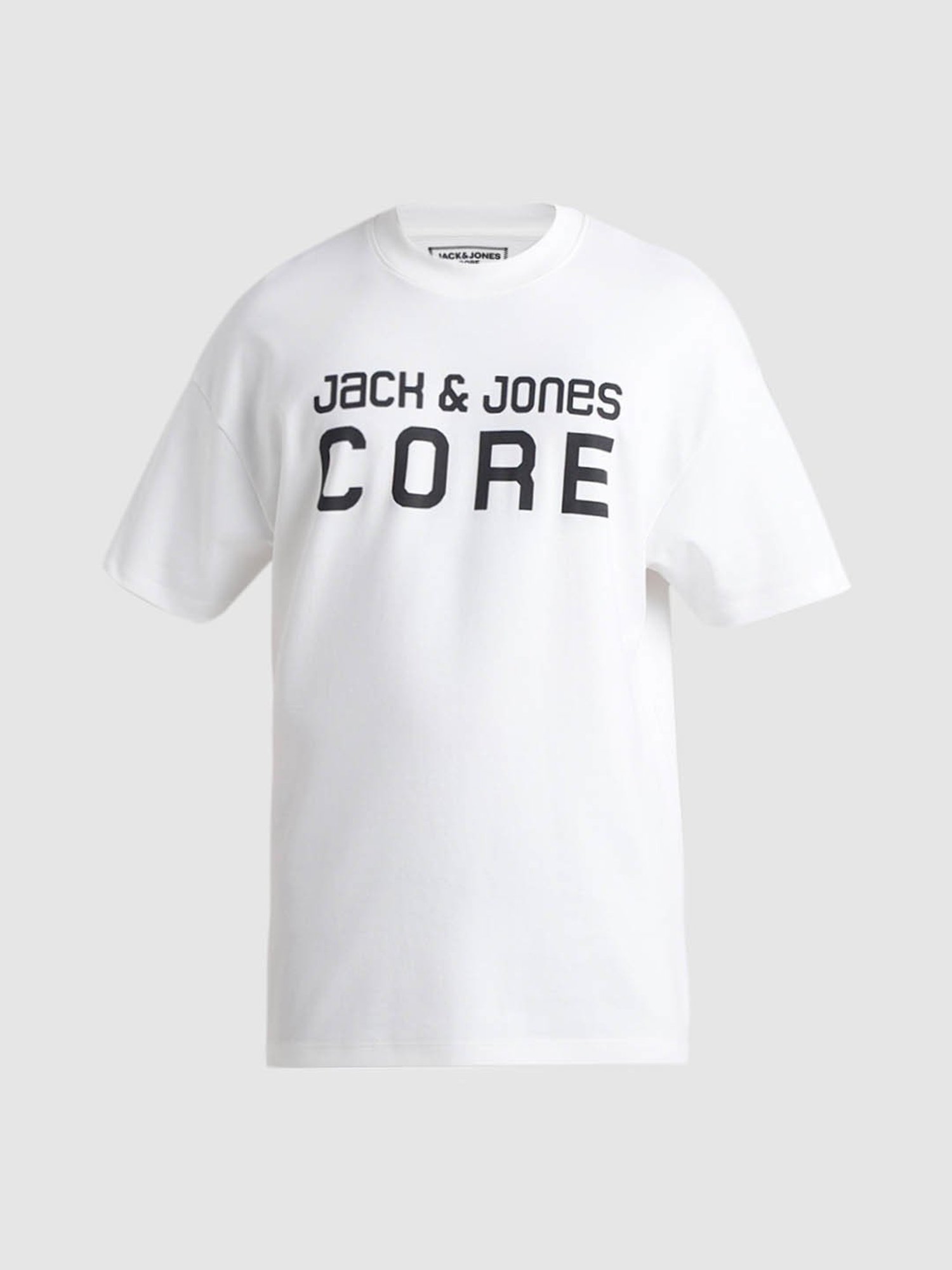 Produkt By Jack & Jones Cloud Dancer Cotton Boxy Fit Printed T-Shirt