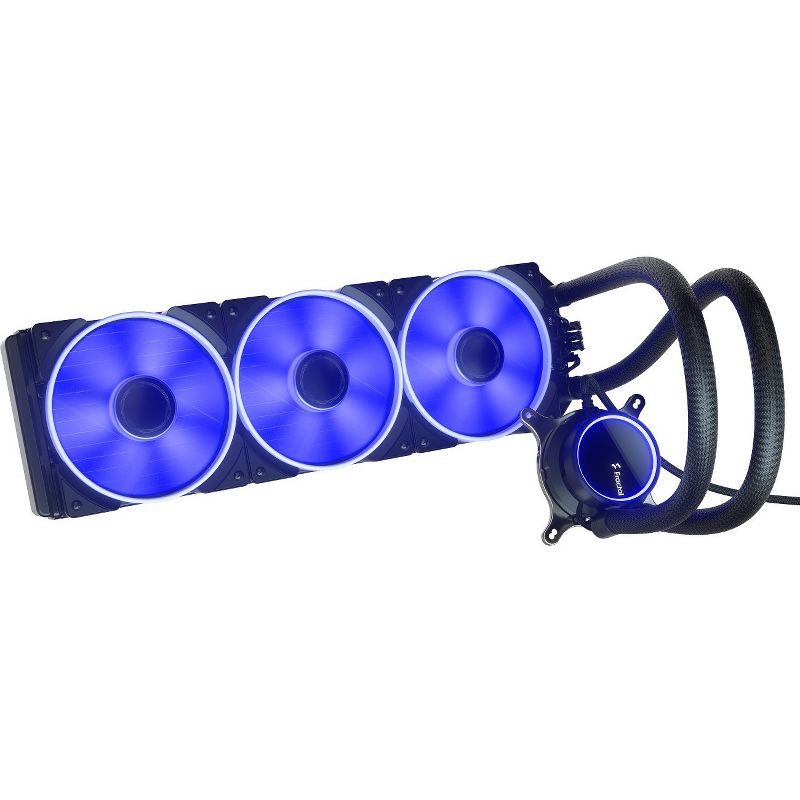 Fractal Design Celsius+ Prisma S36 Cooling Fan/Radiator/Pump - 3 x 120 mm - 85.7 CFM - 32.7 dB(A) Noise - Liquid Cooler Cooler - LLS Bearing