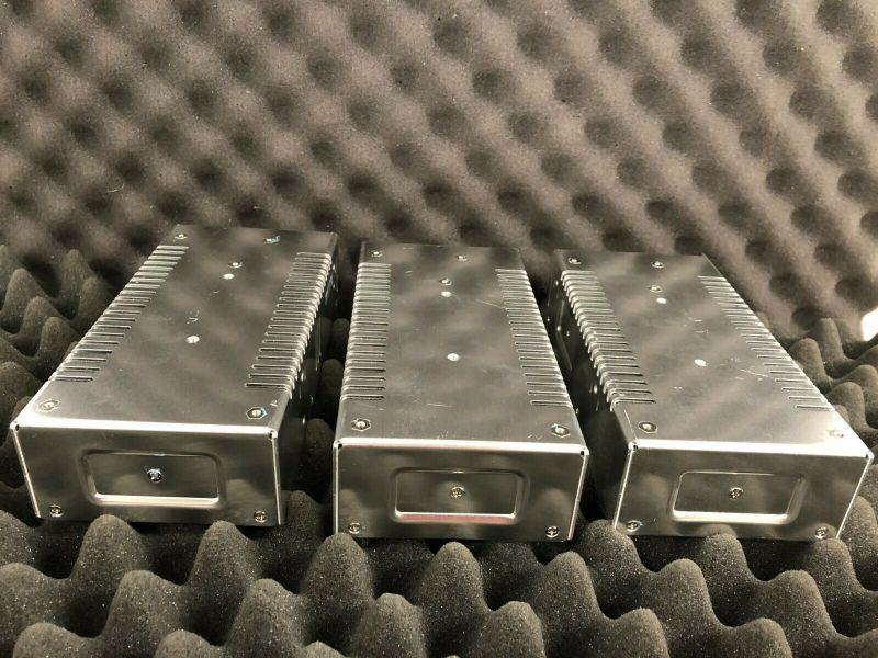 LOT OF 3 Mean Well TP-150A AC/DC  Triple-OUT 5V/12V/-5V 15A/6A/0.6A 150W 9-Pin