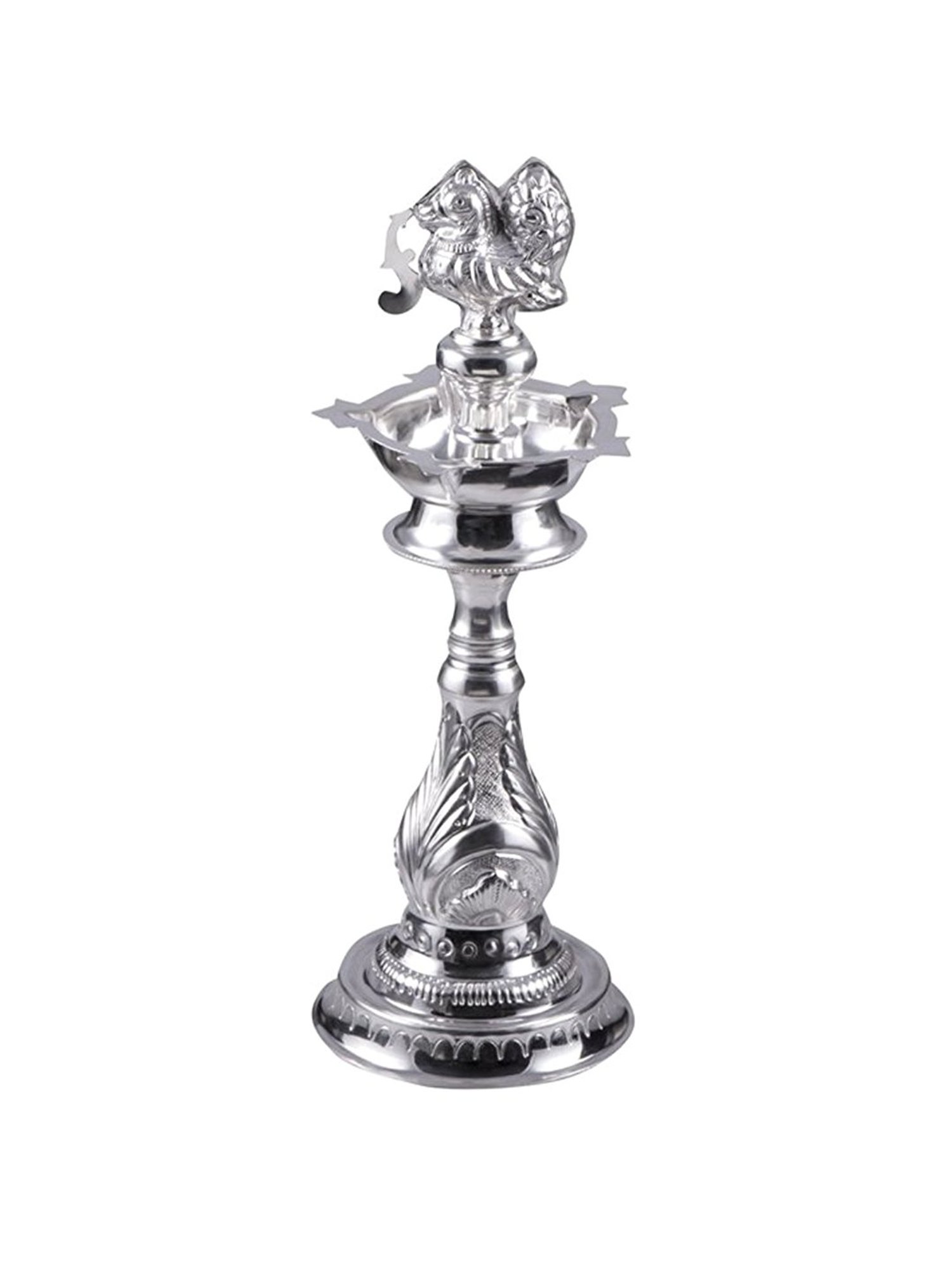 Joyalukkas 92.5 Sterling Silver Diya Stand - 131.43 gm