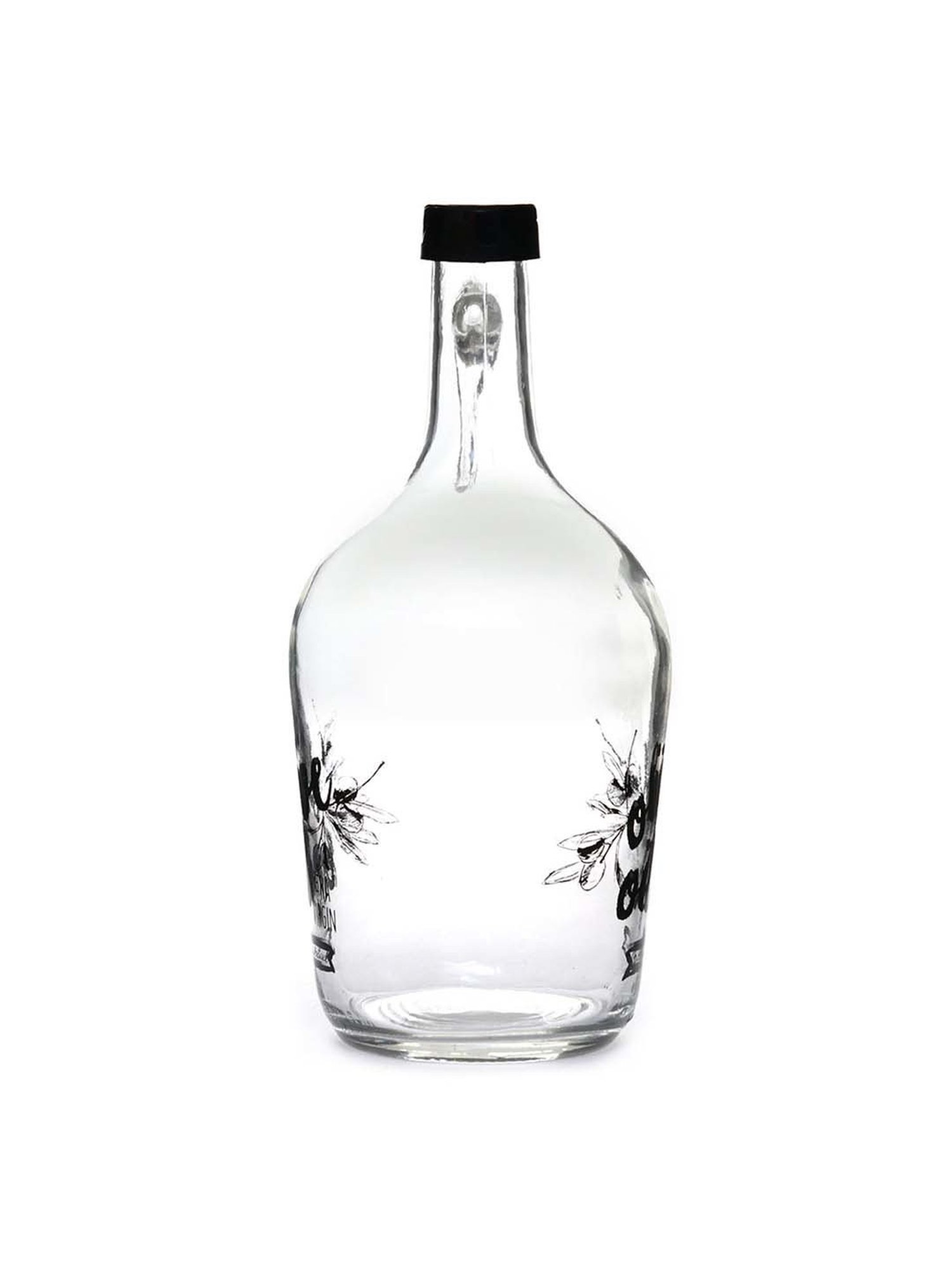 COLE & MASON White & Beige Ceramic Pourer - Set of 1