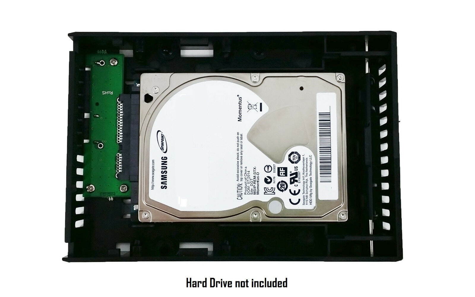 2.5" to 3.5" SATA 6 Gb/s SSD & Hard Drive Converter Bracket Adapter