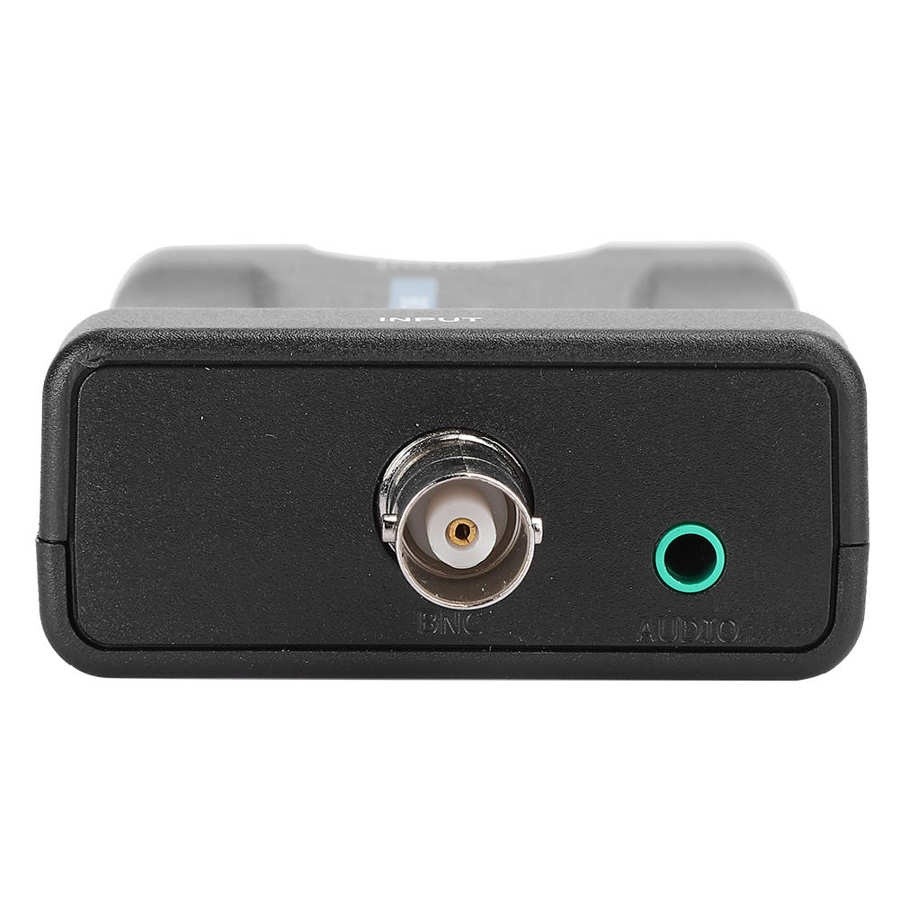 ABS BNC to HDTV Converter Monitoring to HDTV Adapter Display High Definition 1080P/720P Lossless Conversion