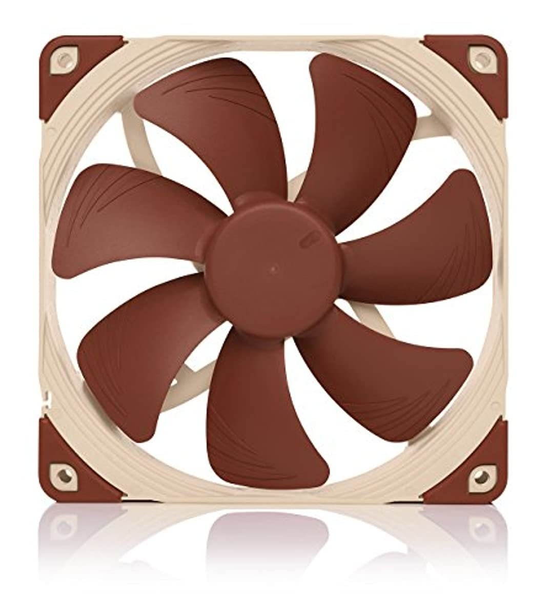Noctua NF-A14 FLX, Premium Quiet Fan, 3-Pin (140mm, Brown)