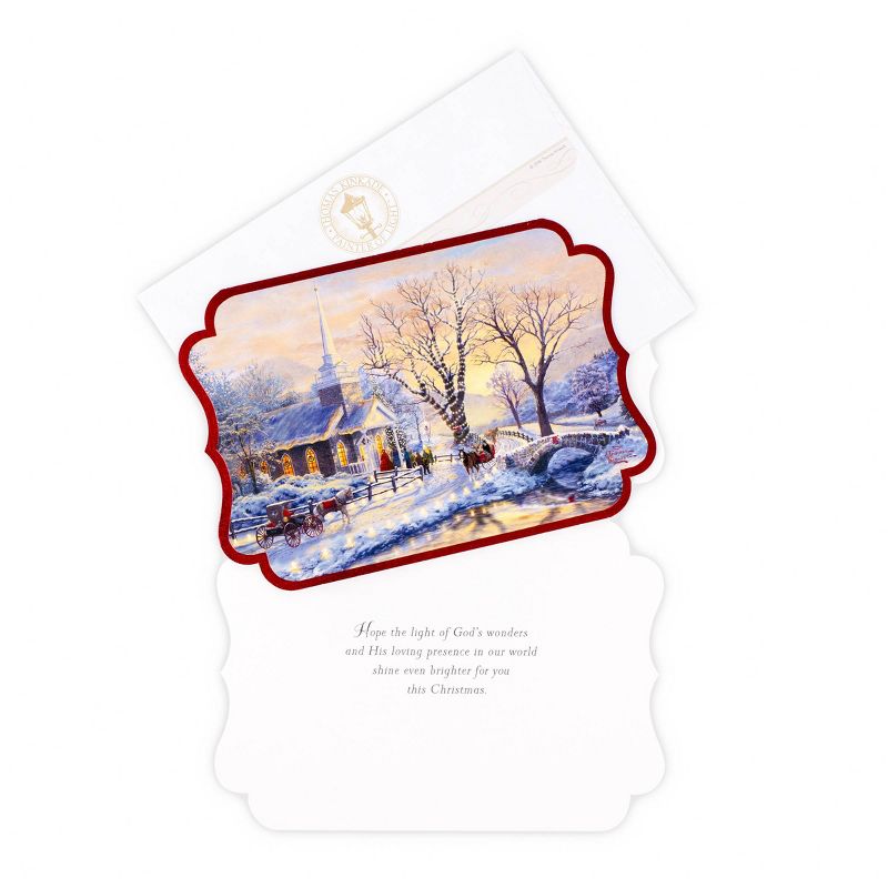 16ct Hallmark Thomas Kinkaid Greeting Cards