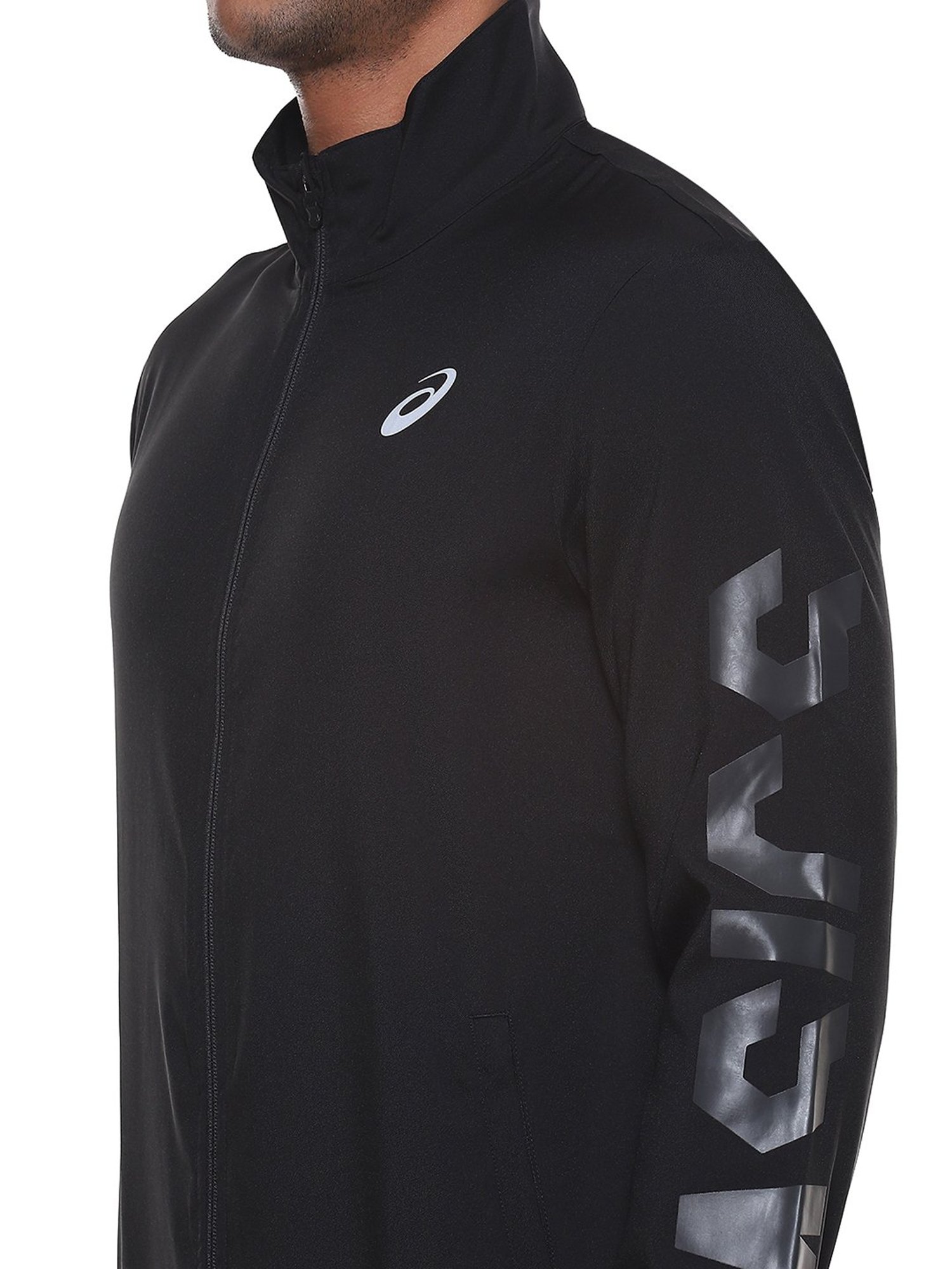 Slowave Teal Regular Fit Sports Hooded Jacket