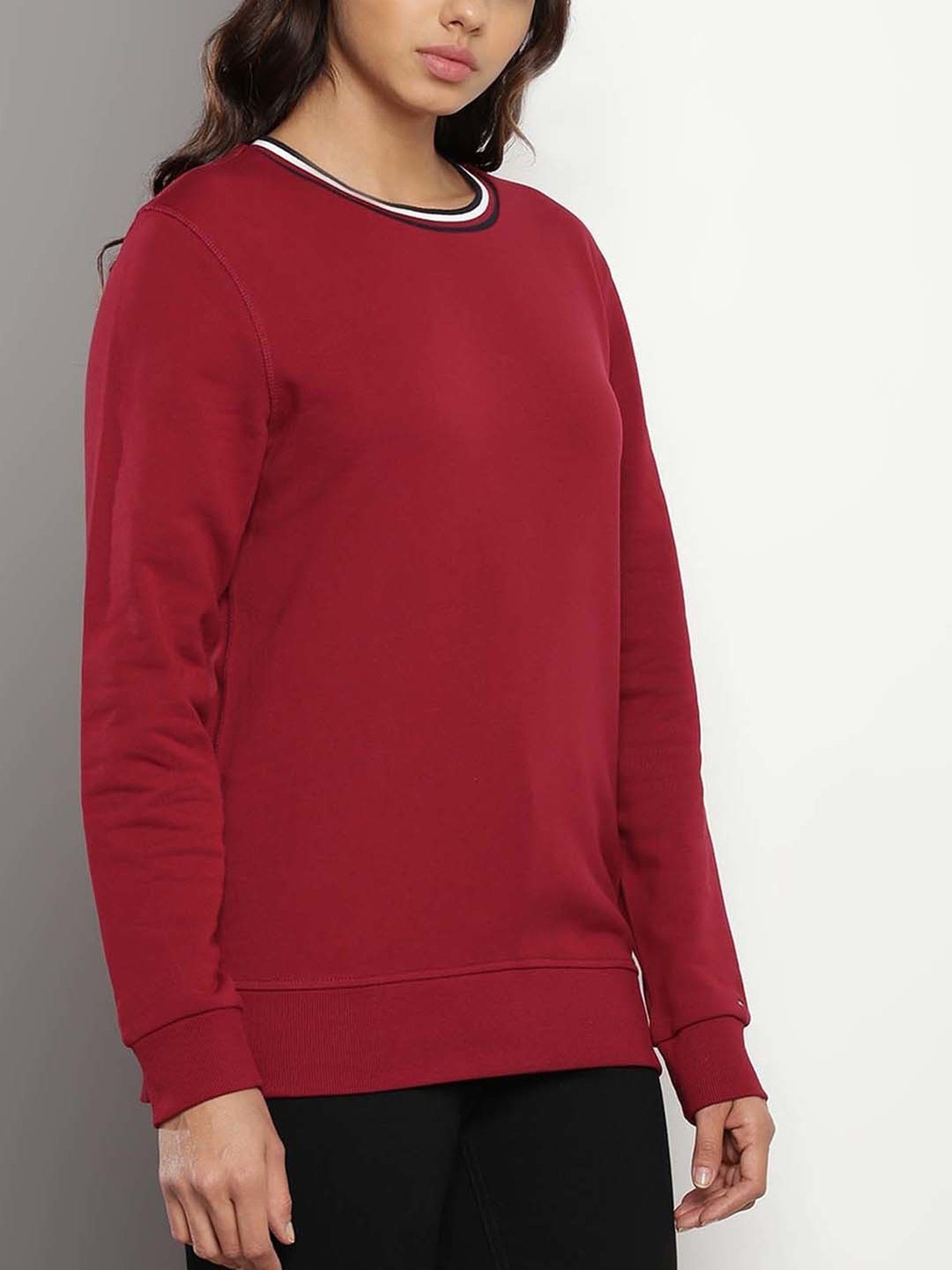Tommy Hilfiger Rouge Regular fit Sweatshirts
