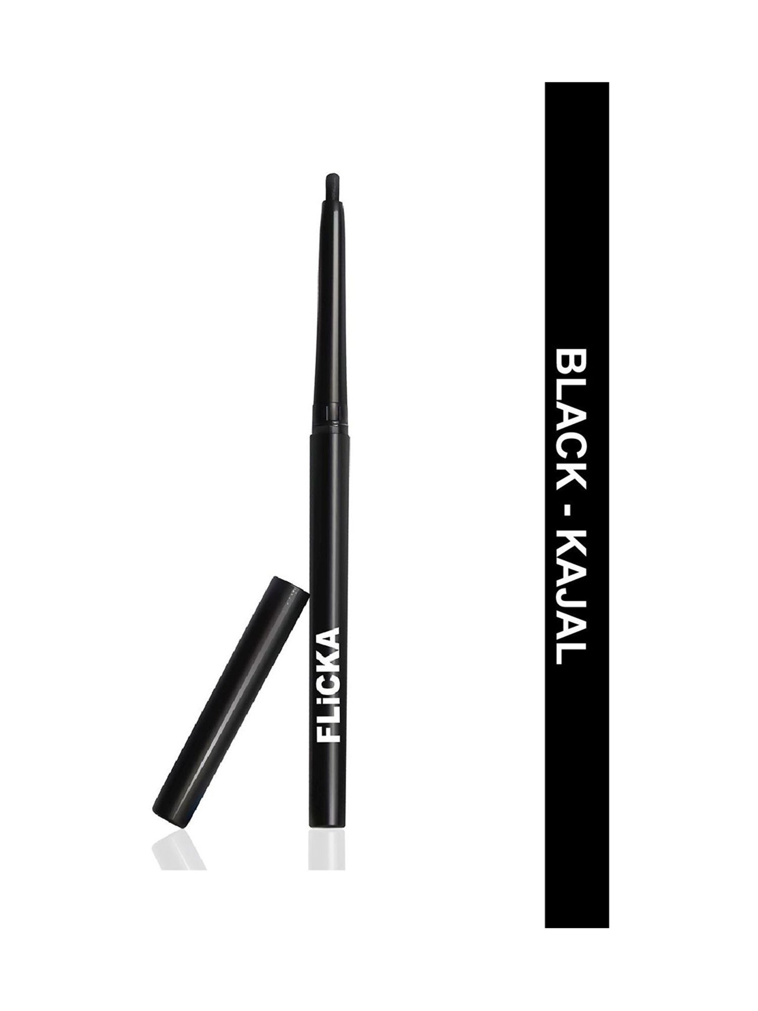 Matt Look Single Stroke Super Glide Eyeliner Kohl Kajal Bottle Green - 1.3 gm
