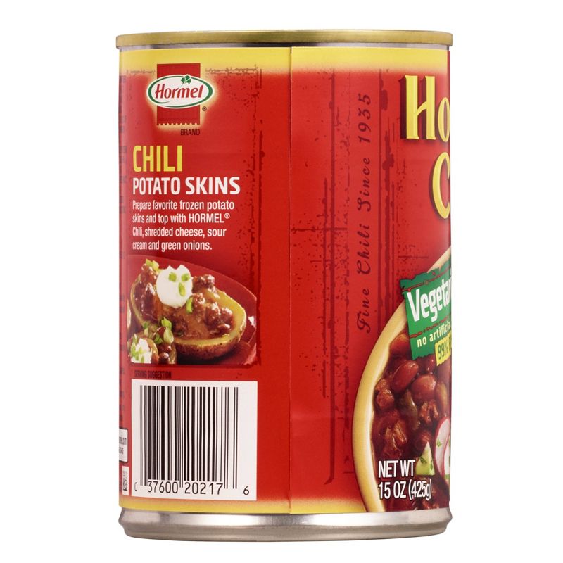 Hormel 99% Fat Free Vegetarian with Beans Chili 15oz