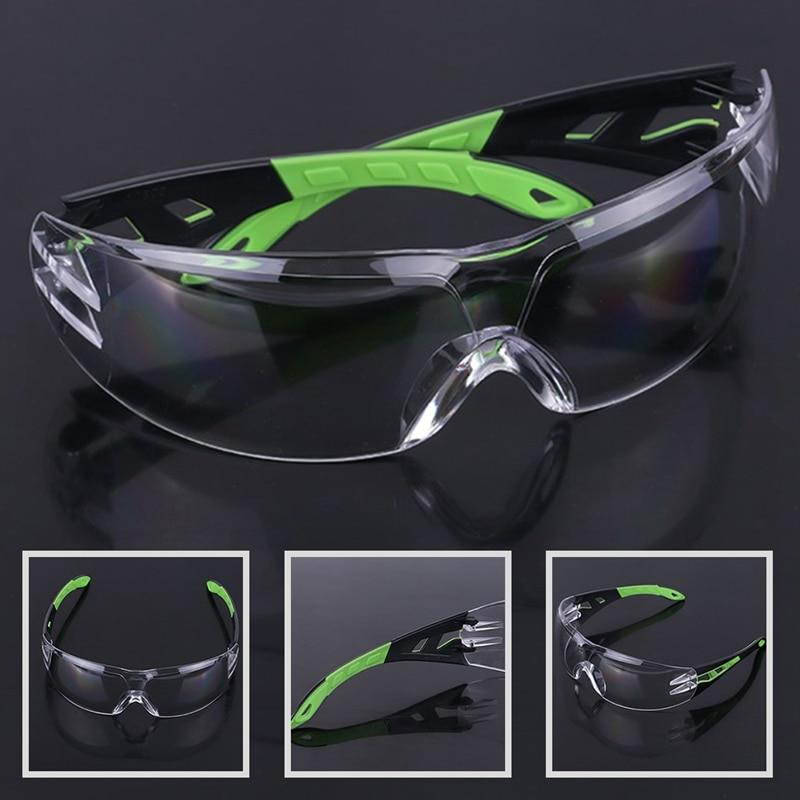 1PCS Safety Glasses Protection Working Glasses Safety Riding Eye Goggles Glasses Work Lab Dental Eyewear