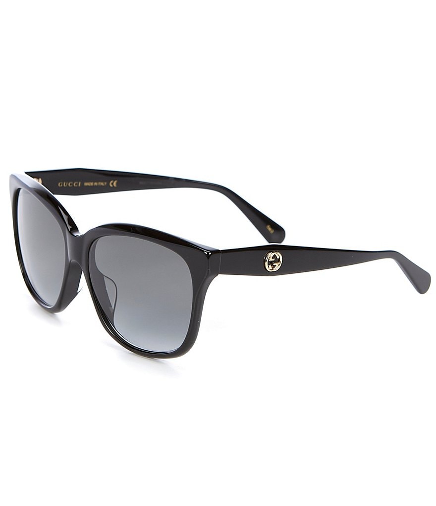 Gucci Women's Square 56mm Sunglasses