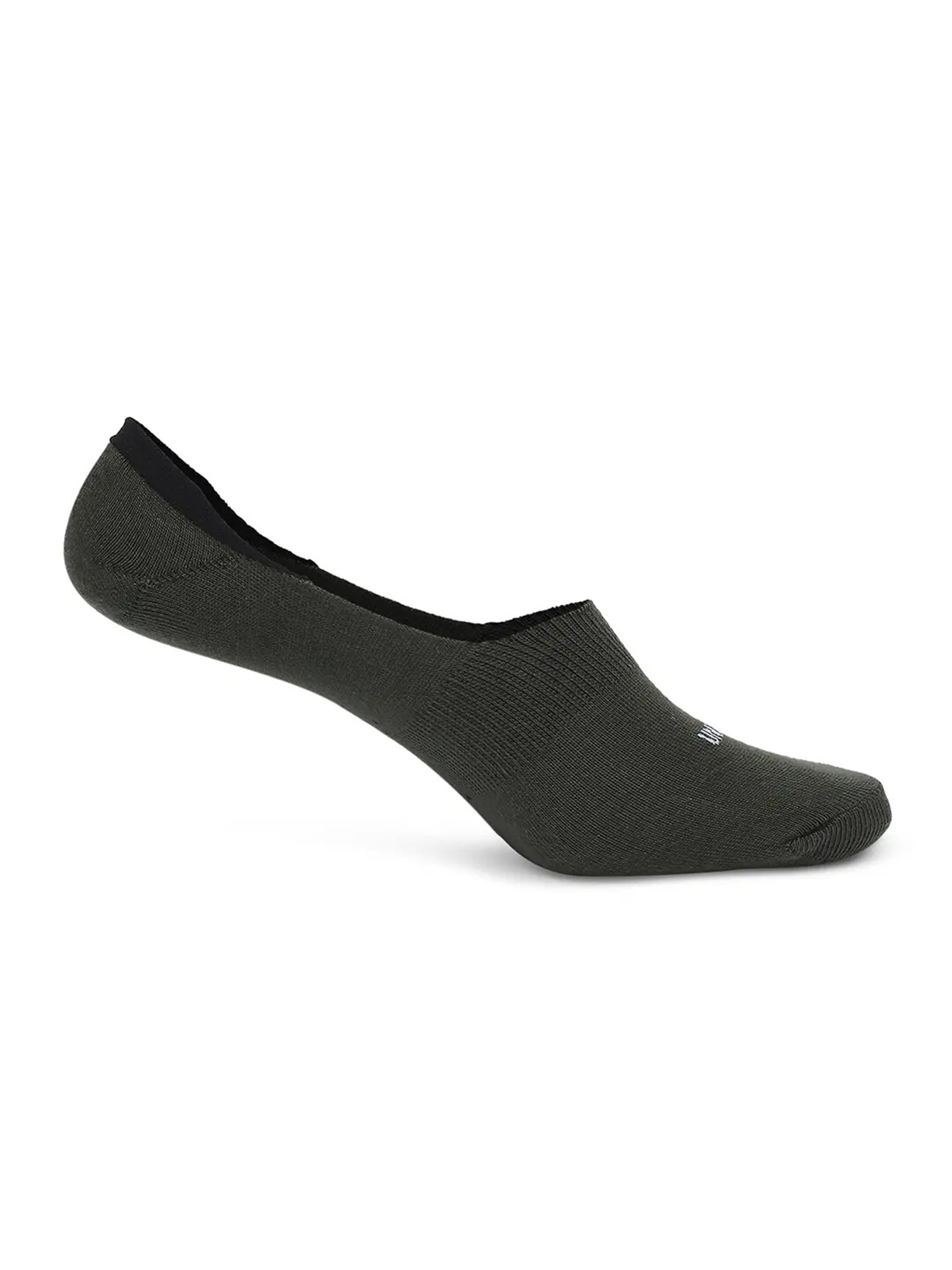 UnderJeans by Spykar Assorted No Show Socks - Pack of 2