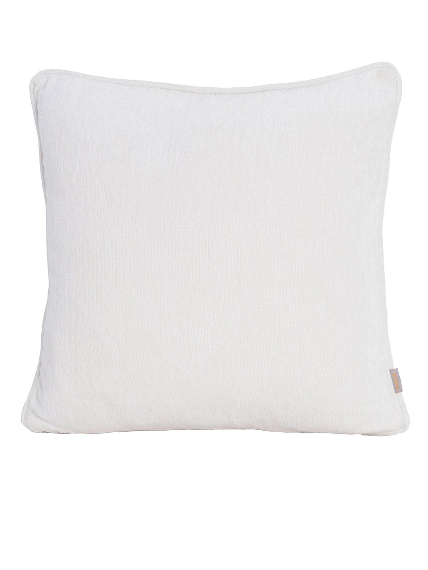 Maspar Colorart Jessica Solid Beige 110 TC Cotton Cushion Cover