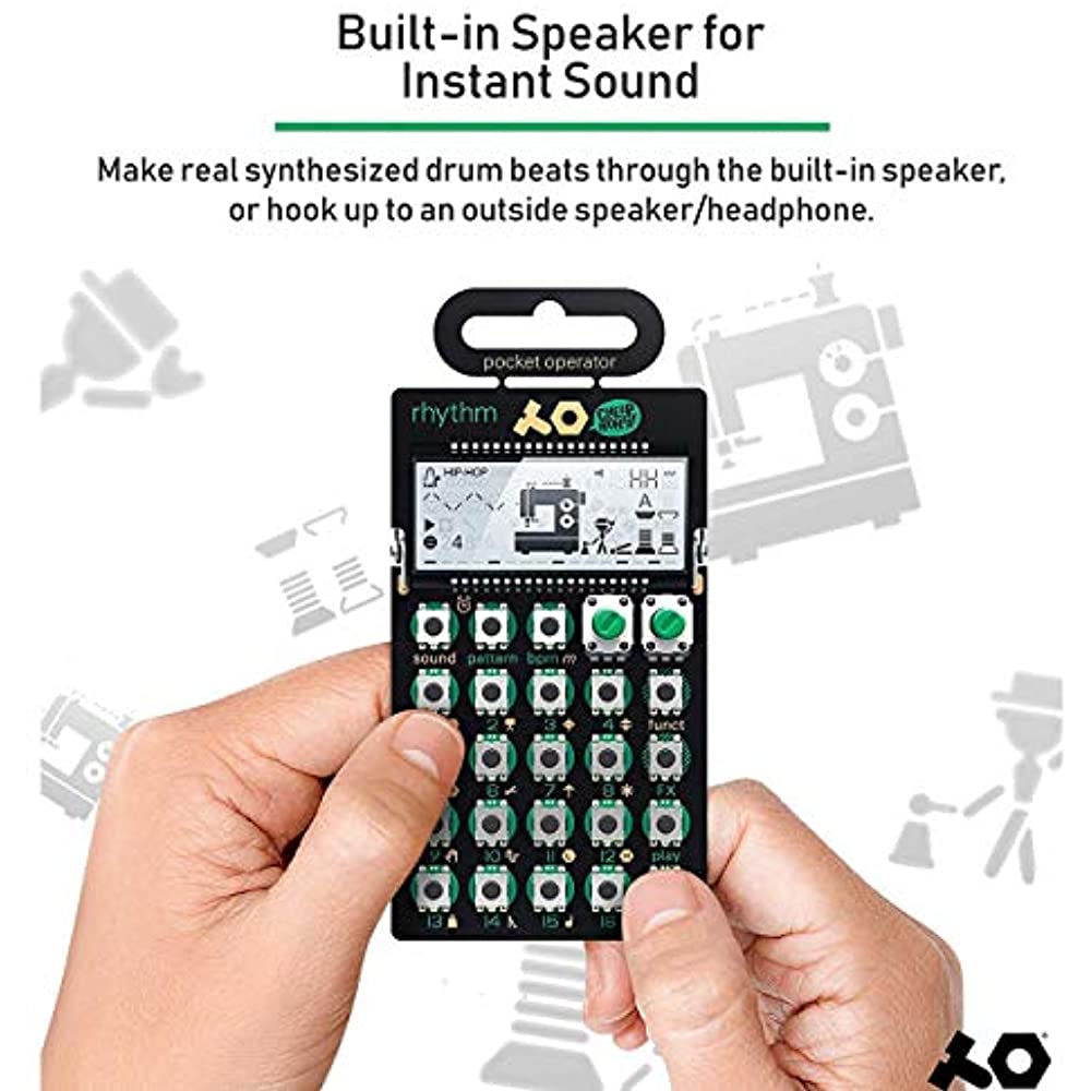 Teenage Engineering Pocket Operator - Rhythm (PO-12)