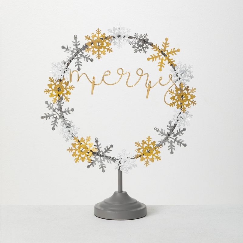 IG Design Group Greeting Card Garland Wood Characters 12ct