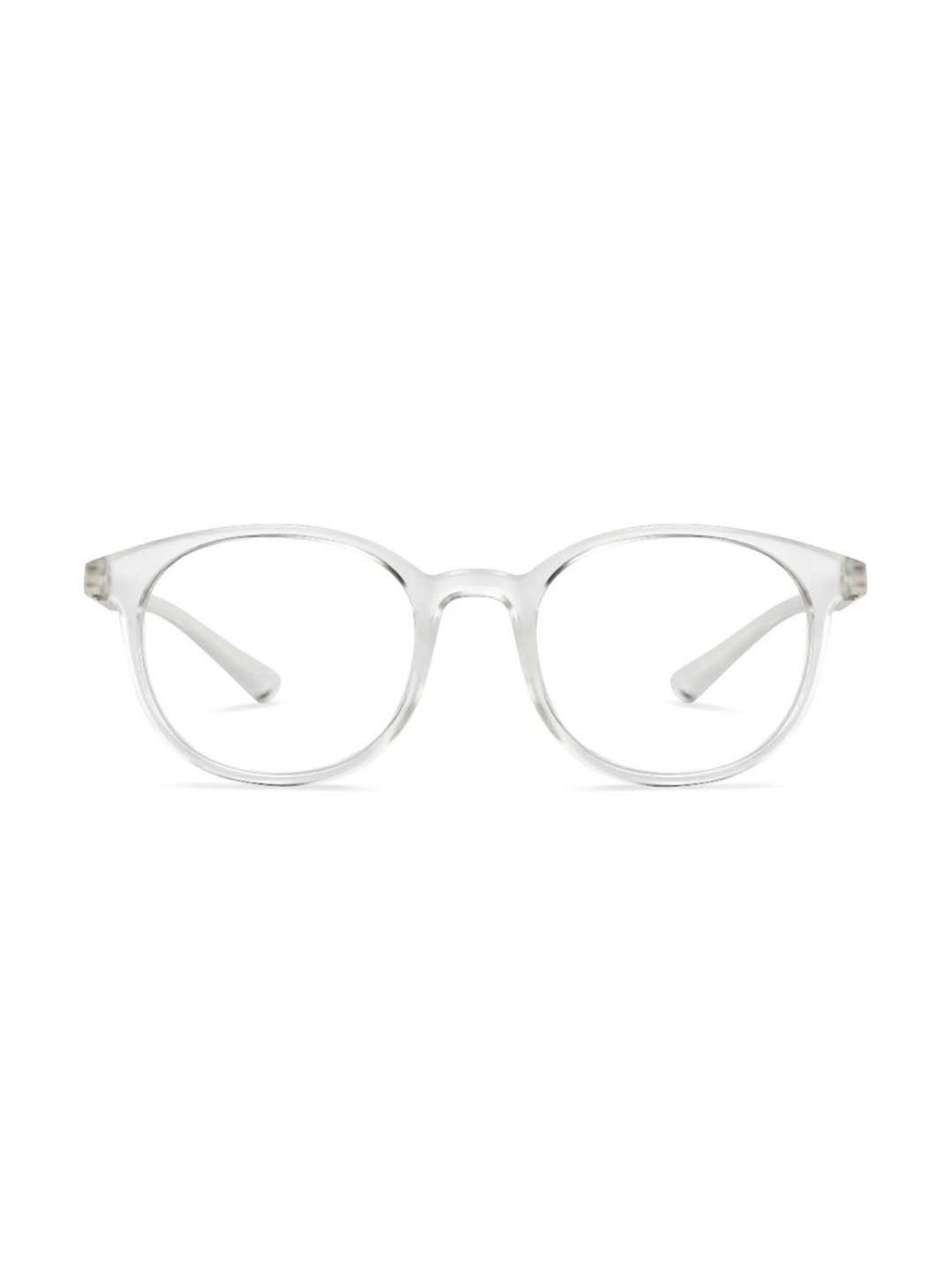 Lenskart Blu Green Rectangular Blue Light Protection Unisex Reading Glasses