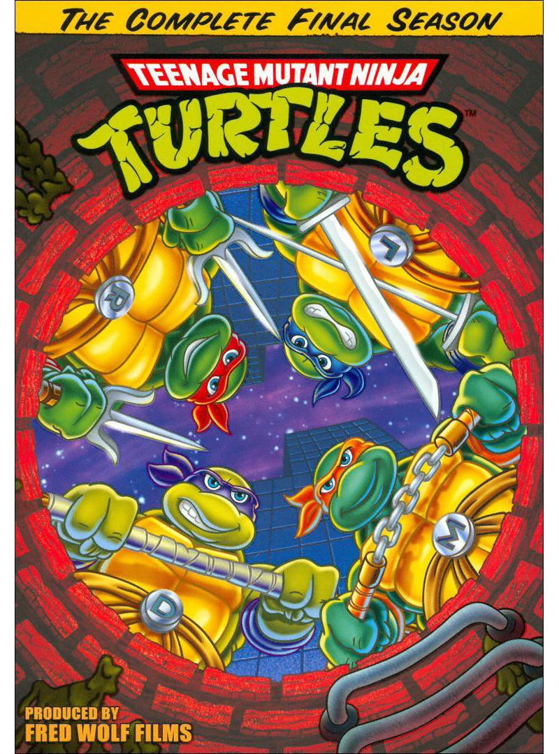Teenage Mutant Ninja Turtles: The Complete Final Season (DVD)