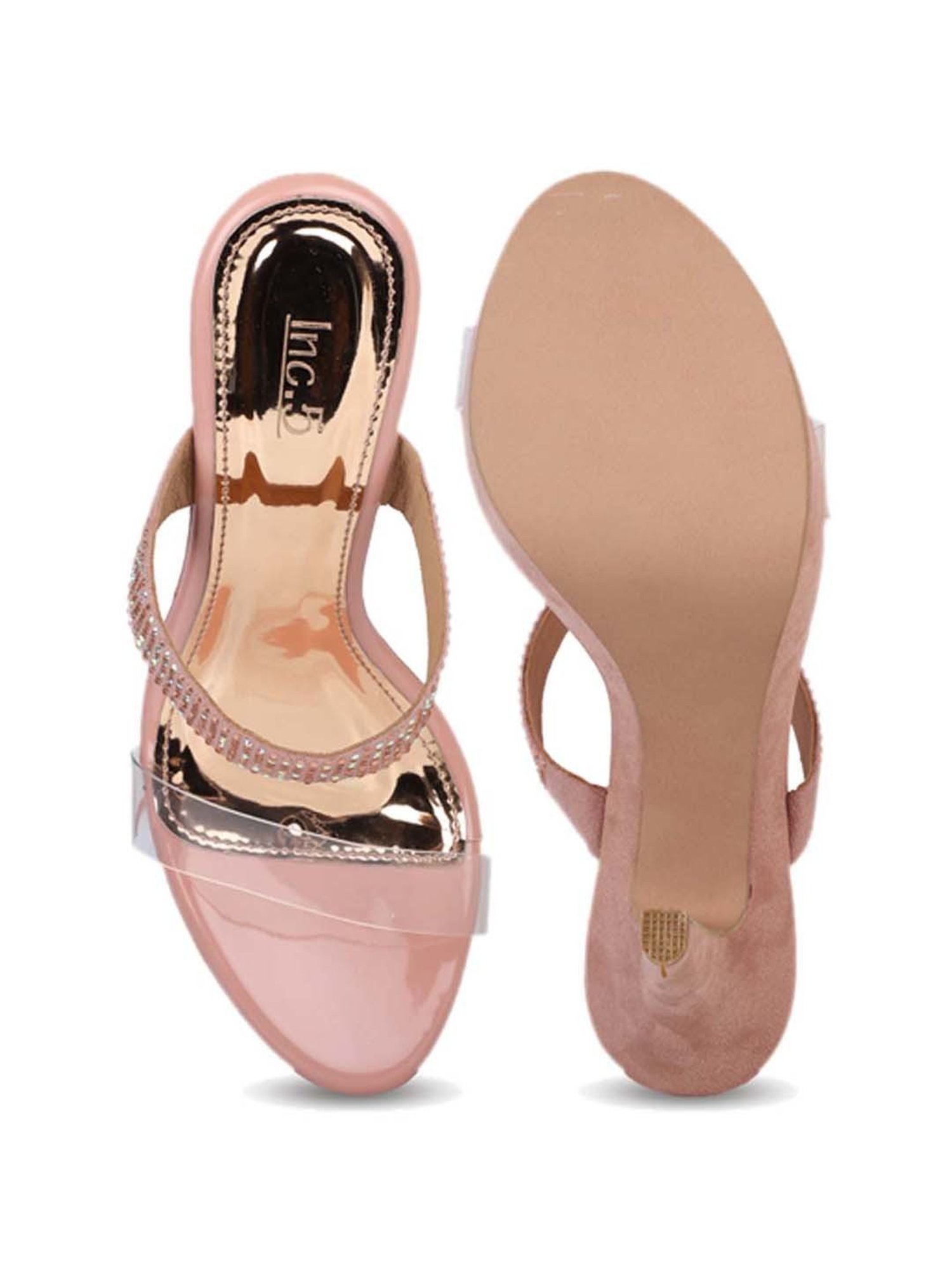 Inc.5 Women's Pink Casual Stilettos