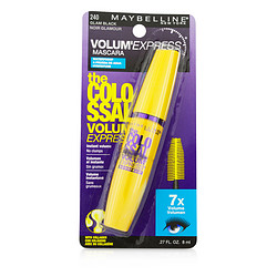 Volum' Express The Colossal Waterproof Mascara - #Glam Black  --8ml/0.27oz