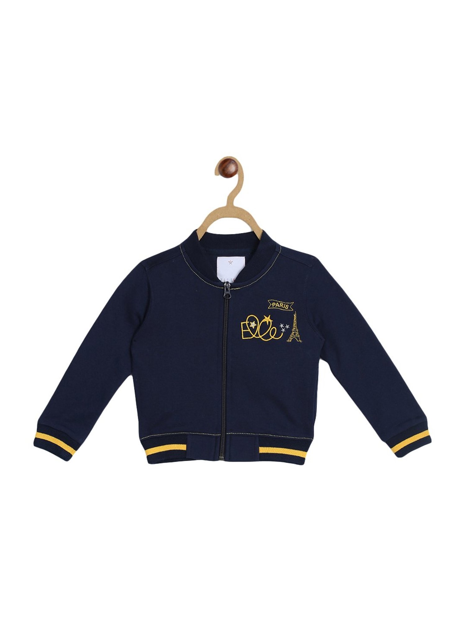 Elle Kids Navy Regular Fit Sweatshirt