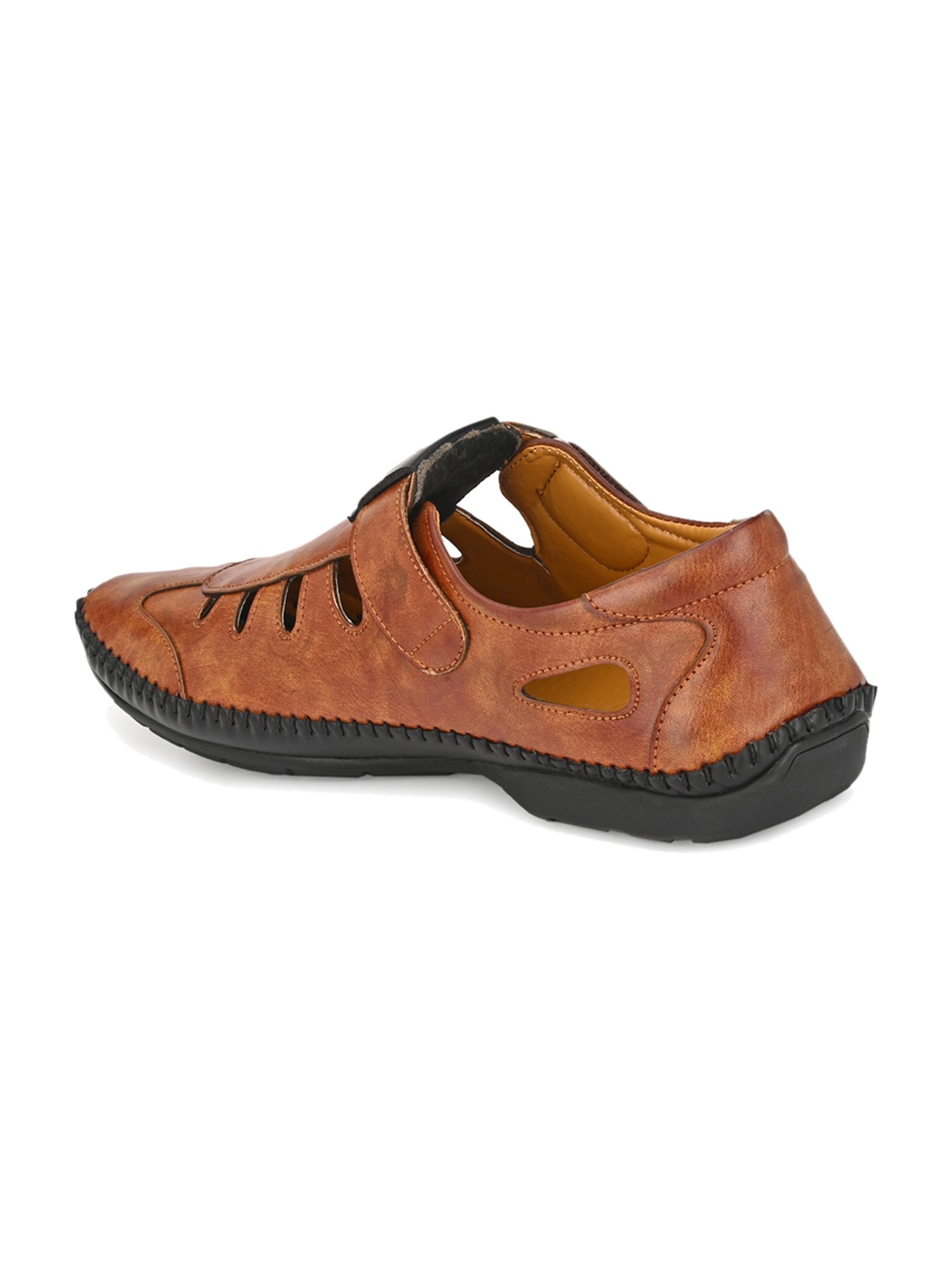 Prolific Tan Fisherman Sandals