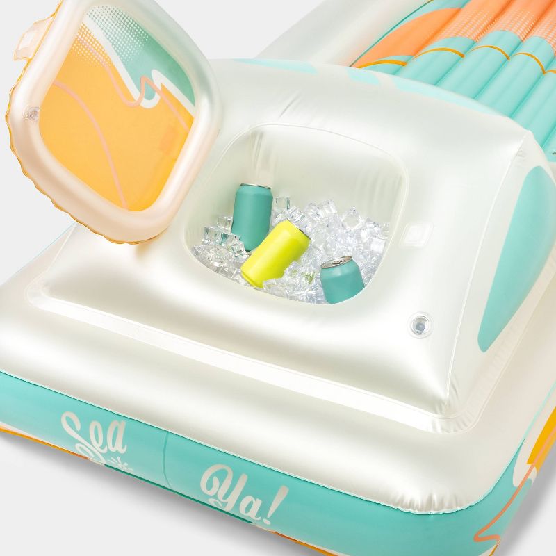 Luxury Power Boat Pool Float - Sun Squad™