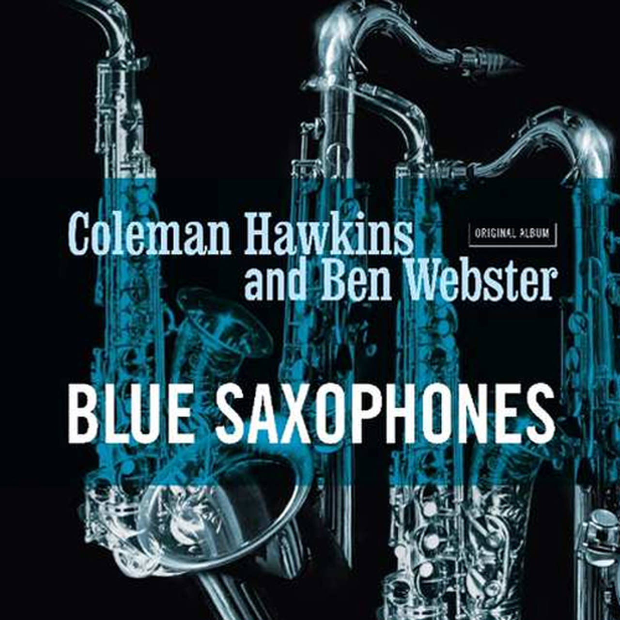 Coleman Hawkins & Ben Webster Blue Saxophones DMM 180g Import LP (Vinyl)