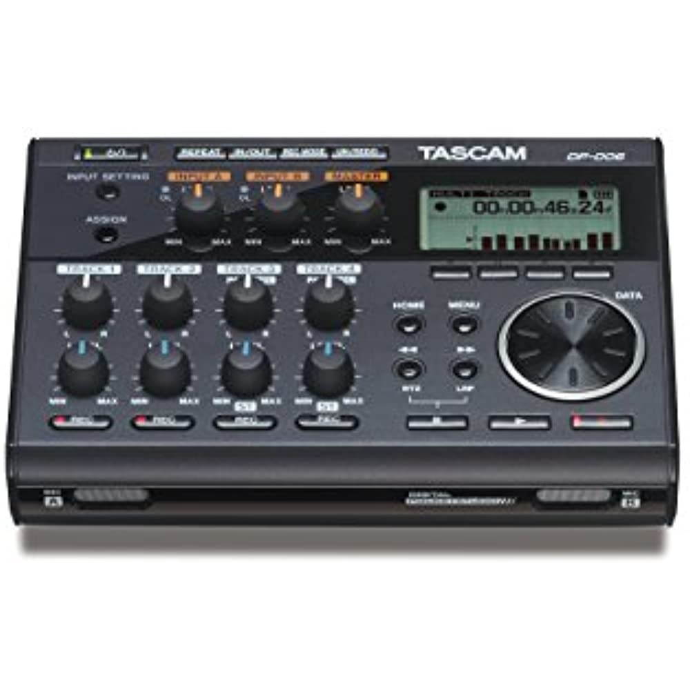 Tascam DP-006 6-Track Digital SD Recording Station