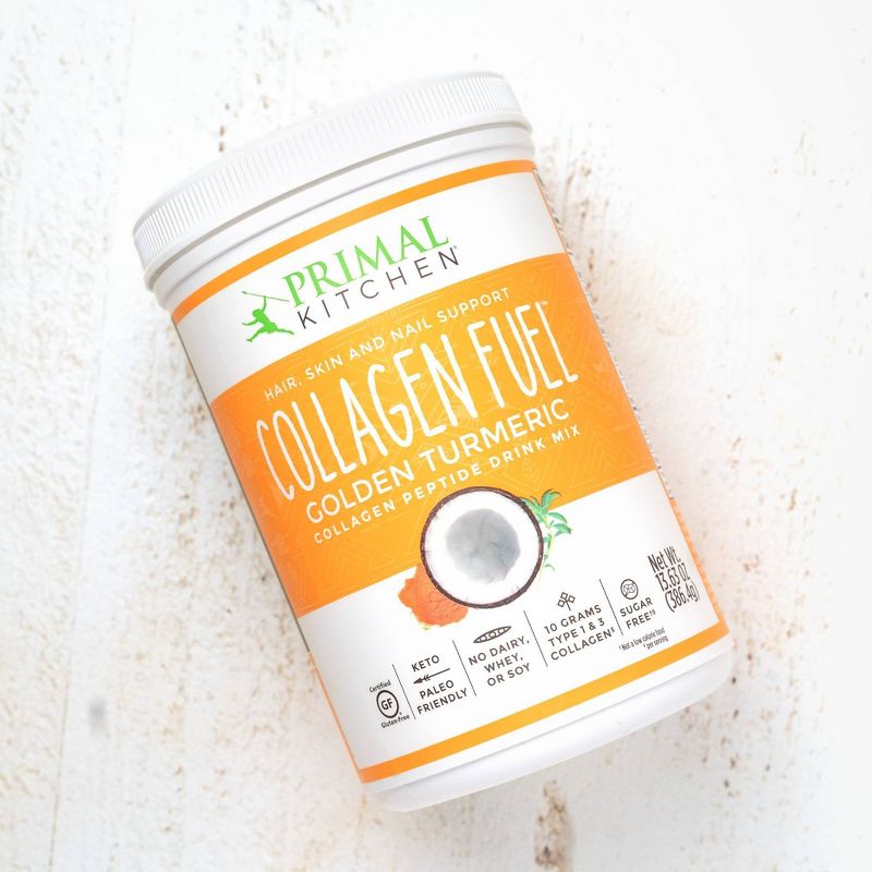 Primal Kitchen Golden Turmeric Collagen Fuel - 13.07oz