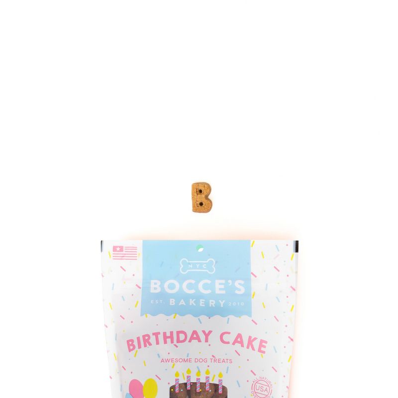 Bocce's Bakery Birthday Cake Dog Treats - 5oz