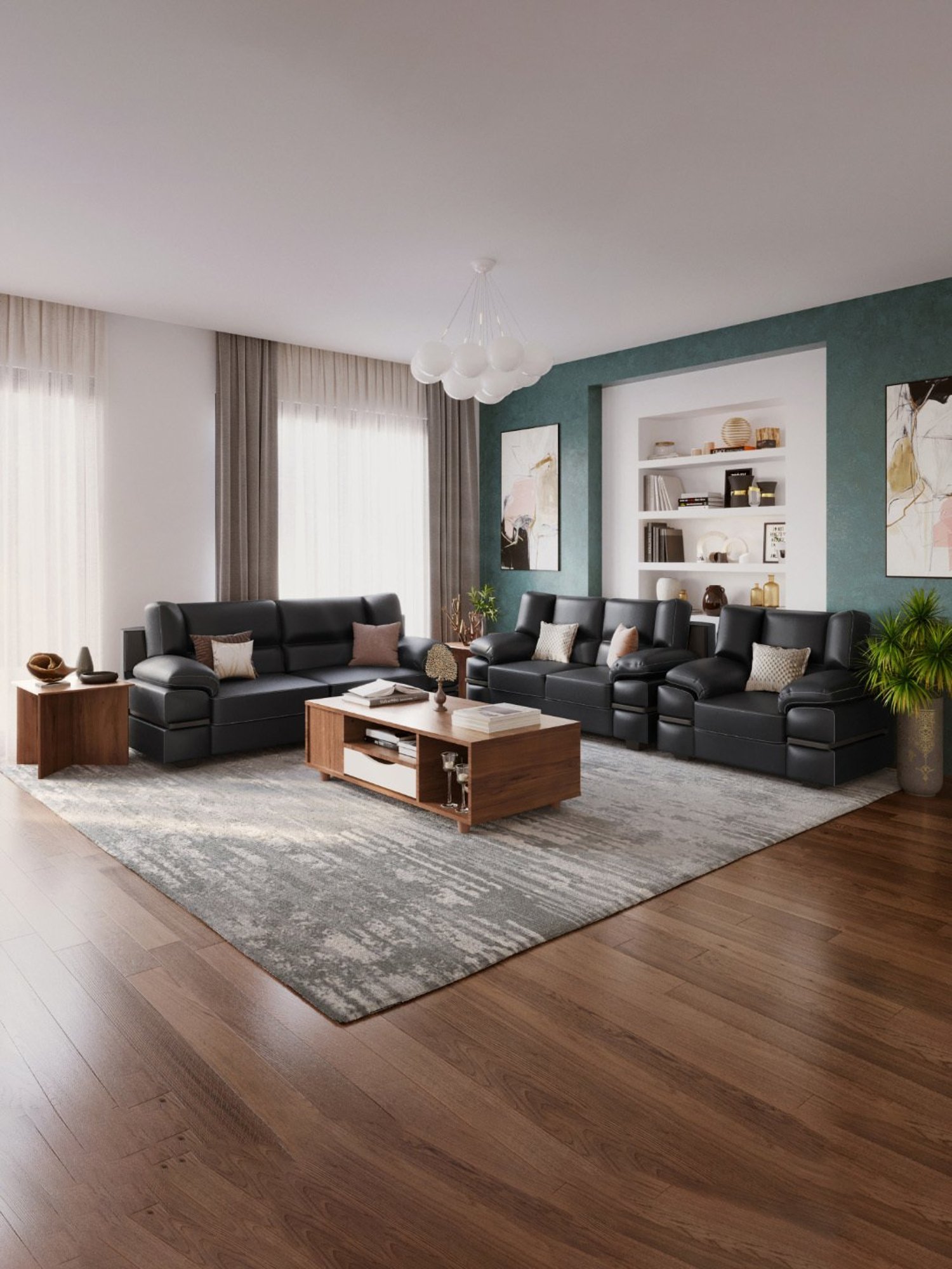 Queen Brady Convertible Sofa with Storage Gray - Serta