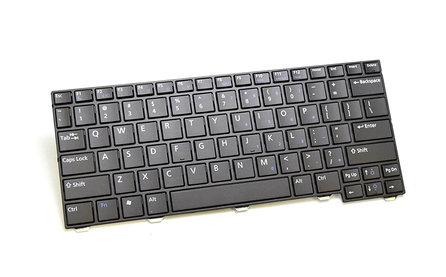 New NW3XM Genuine OEM Dell Latitude 2100 2110 2120 Keyboard 83 Black US AEZM2U00010 V115646BS1 ZM2 Laptops P165P U041P T364R N626R C150731001M 15052694