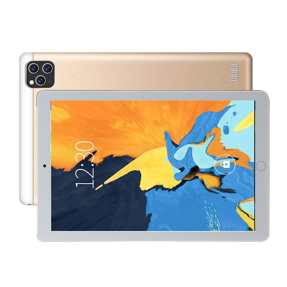 10.1'' Metal Tablet with MT6592 Eight-core Processor 1280*800 Resolution 2GB 32GB Memory Support 2G/3G Call Dual cameras Tablets