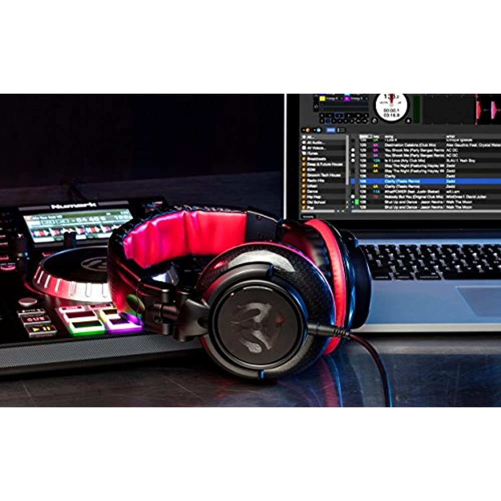 Numark Red Wave Carbon Headphones