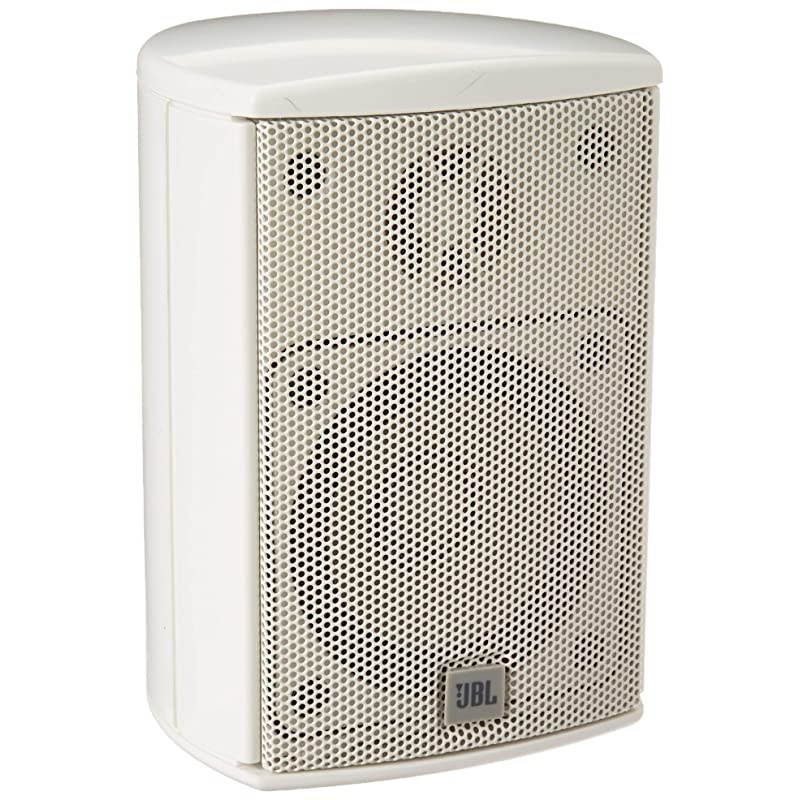 AESS5-WH Architectural Edition Powered By JBL Expansion Satellite Speaker, White