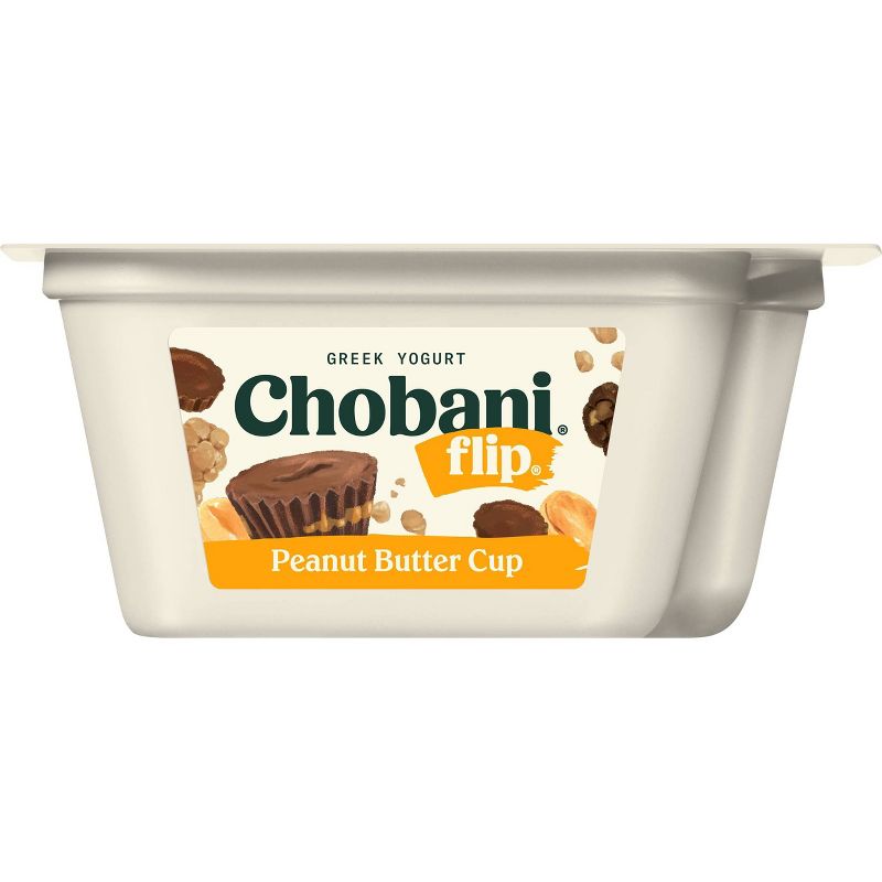Chobani Flip Peanut Butter Cup Greek Style Yogurt - 5.3oz
