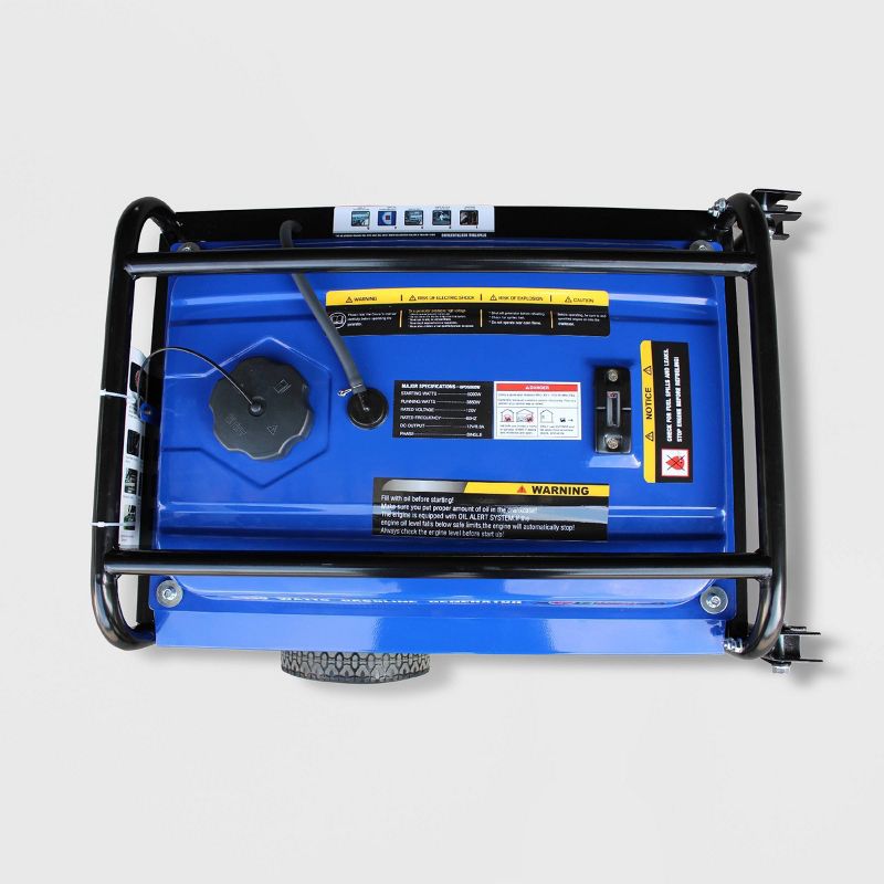 4500 Watt Gasoline Powered Portable Generator Manual Start - A-iPower