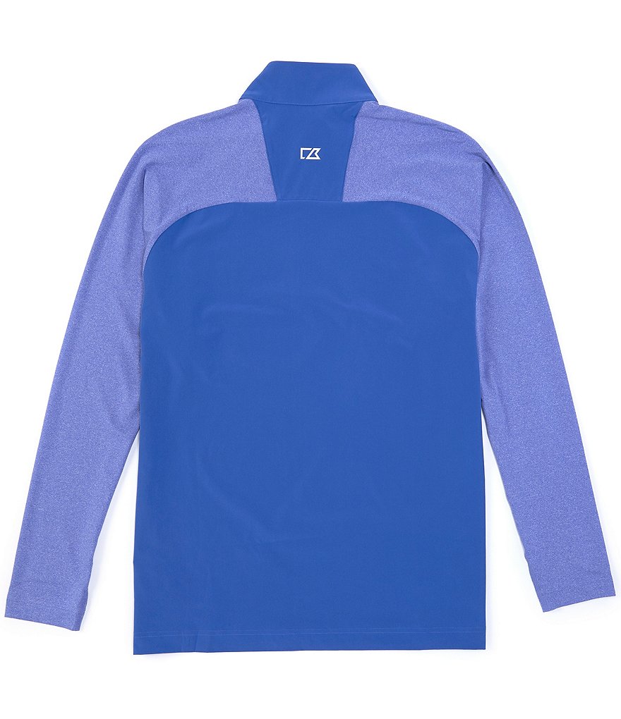 Cutter & Buck Response Hybrid Half-Zip Long-Sleeve Pullover