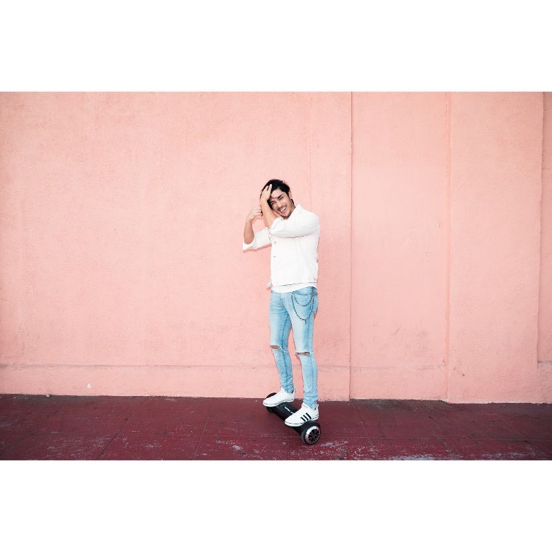 GoTrax Hoverfly Hoverboard Seat Attachment - Black