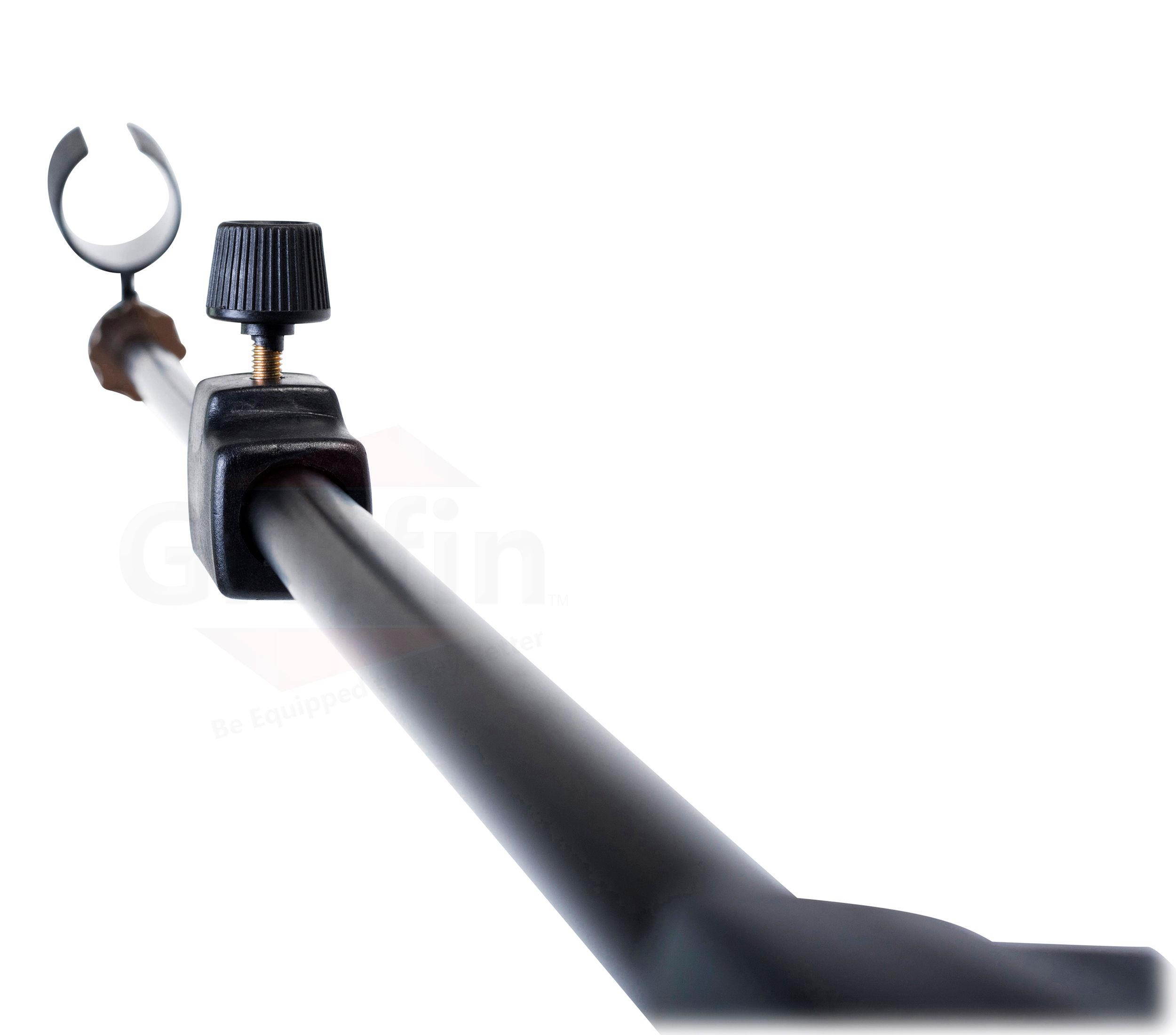 Tripod Microphone Boom Stand with XLR Mic Cable & Clip (Pack of 2) by GRIFFIN | Telescoping Arm for Studio Recording Accessories, Singing Vocal Karaoke, Live Stage | 20ft Pro Audio Mic Cord Wire 3-Pin