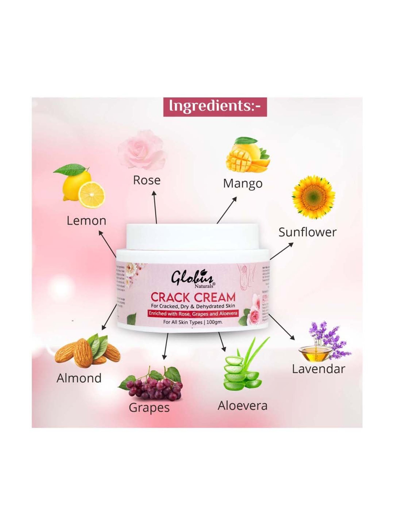 The Hade Calendula Foot Cream - 50 gm