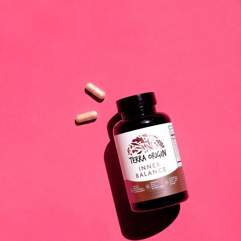 Terra Origin Inner Balance Capsules - 60ct