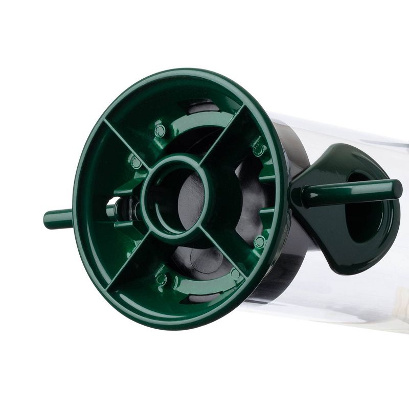 Droll Yankees New Generation 8" Sunflower/Mixed Seed Feeder - Green