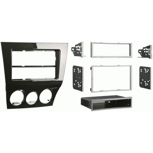 Metra 99-7515HG Double Din Radio Provision 2009-10 Mazda RX8 Kit (Black)