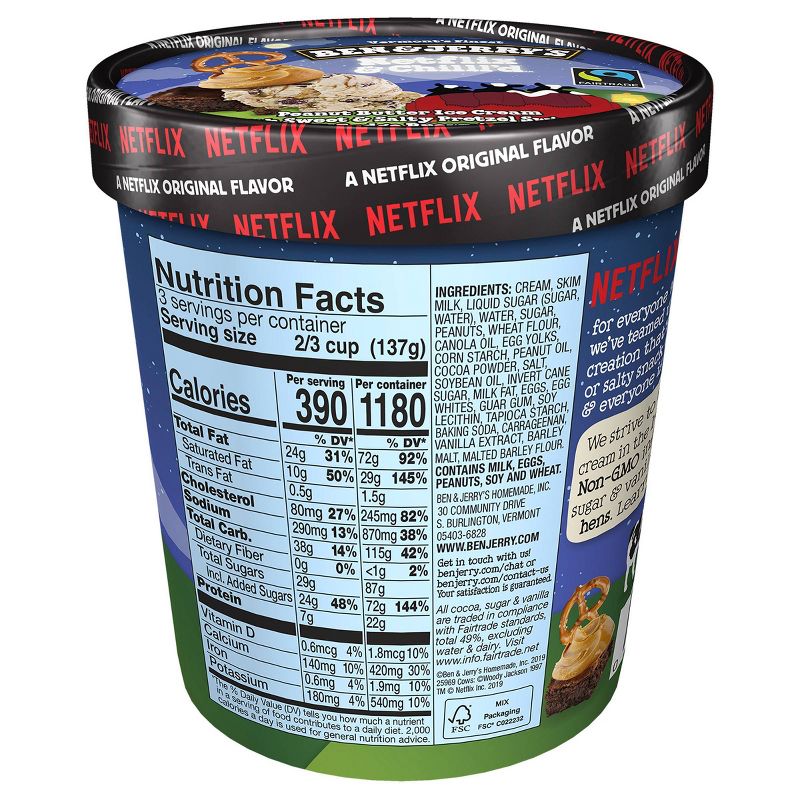 Ben & Jerry's Netflix & Chilled Ice Cream - 16oz