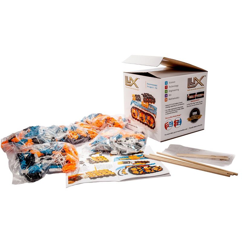 Lux Blox Max Freestyle Set 330 Pieces
