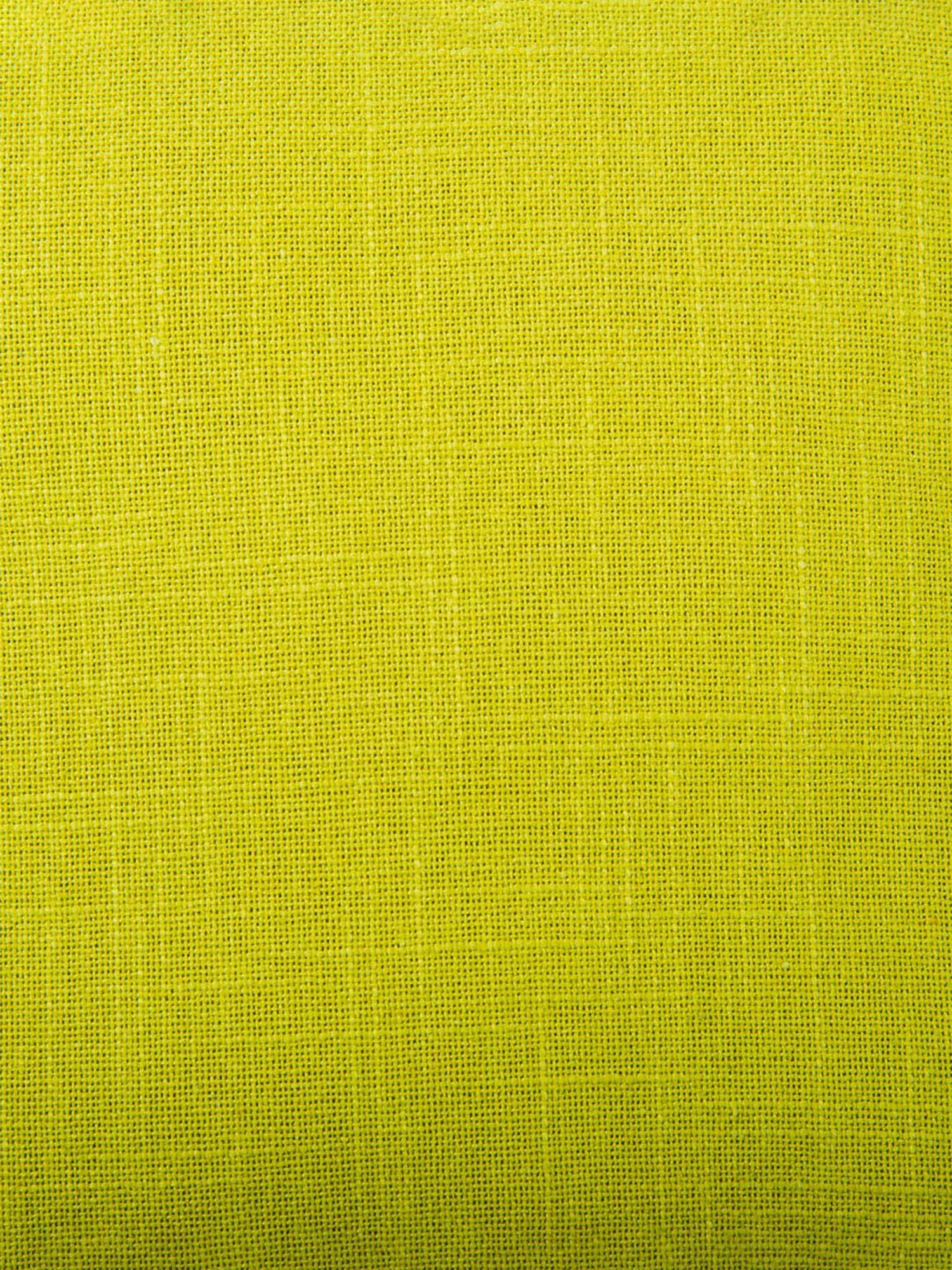 Fabindia Green Cotton 48 TC 230 GSM Rasika Cushion Cover