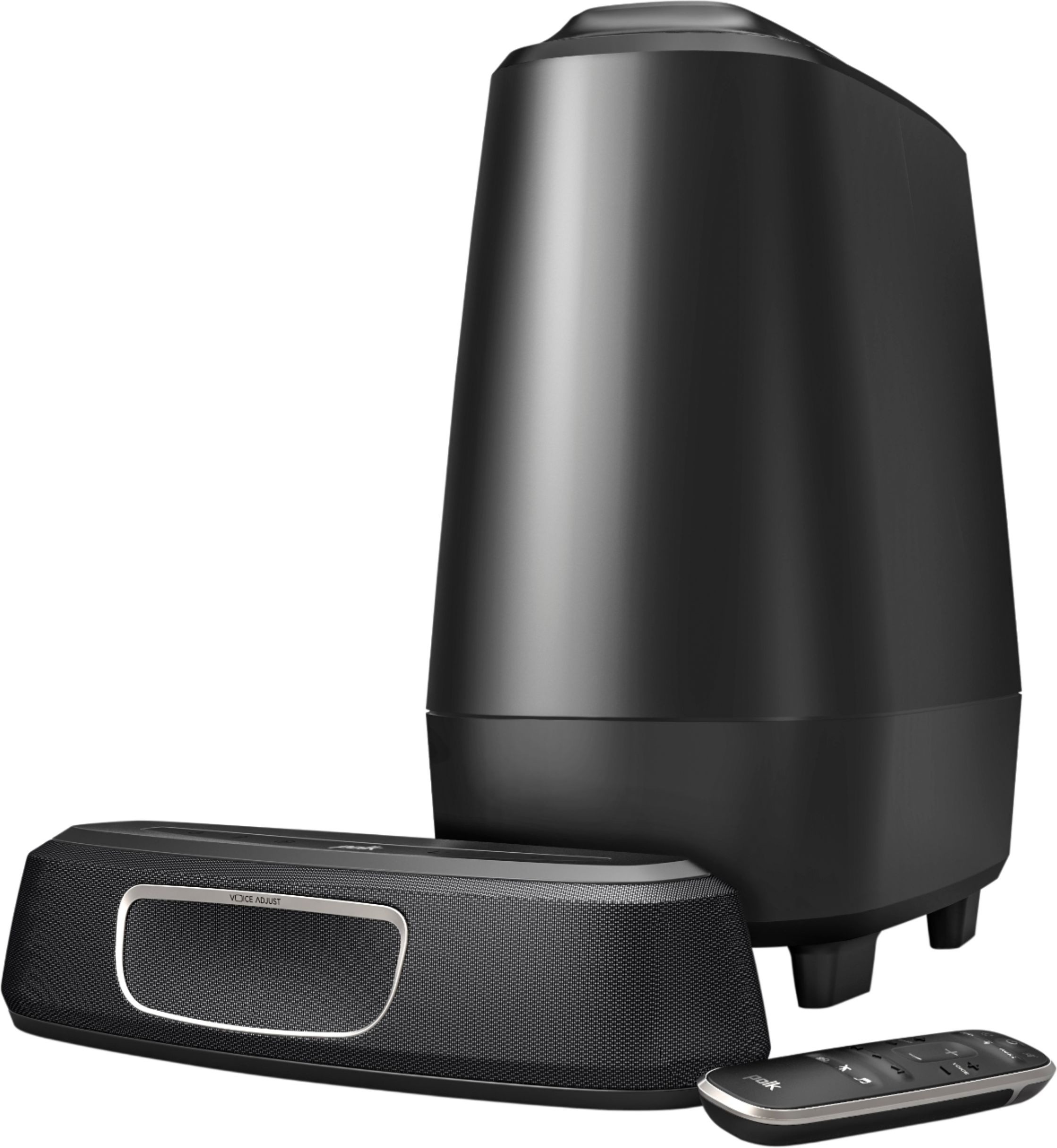 Polk Audio MagniFi Mini Home Theater Compact Sound Bar | Works with 4K and HD TVs | Wireless Subwoofer Included - Black (MAGNIFIMINISOUNDBAR)