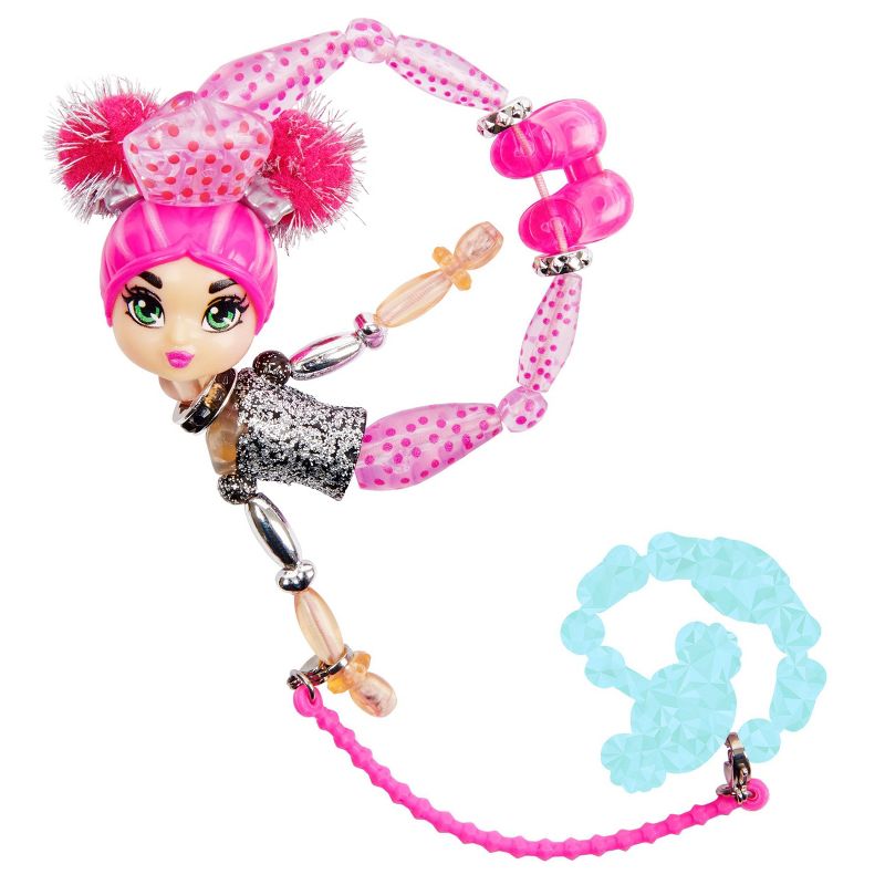 Twisty Girlz Series 2 Sterla Transforming Doll to Bracelet with Mystery Twisty Petz