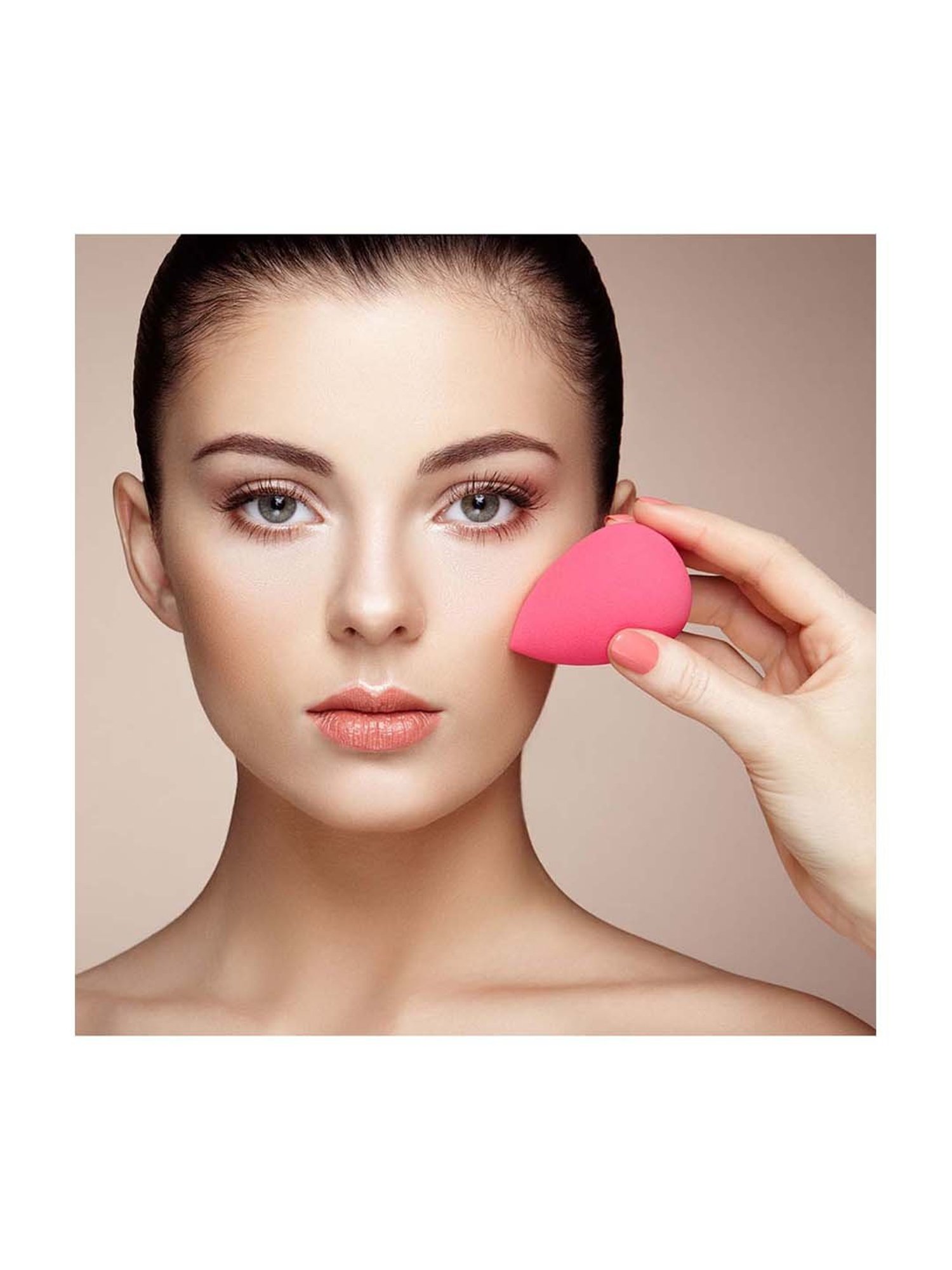 Jaquline USA Regular Beauty Blender Baby Pink - 20 gm